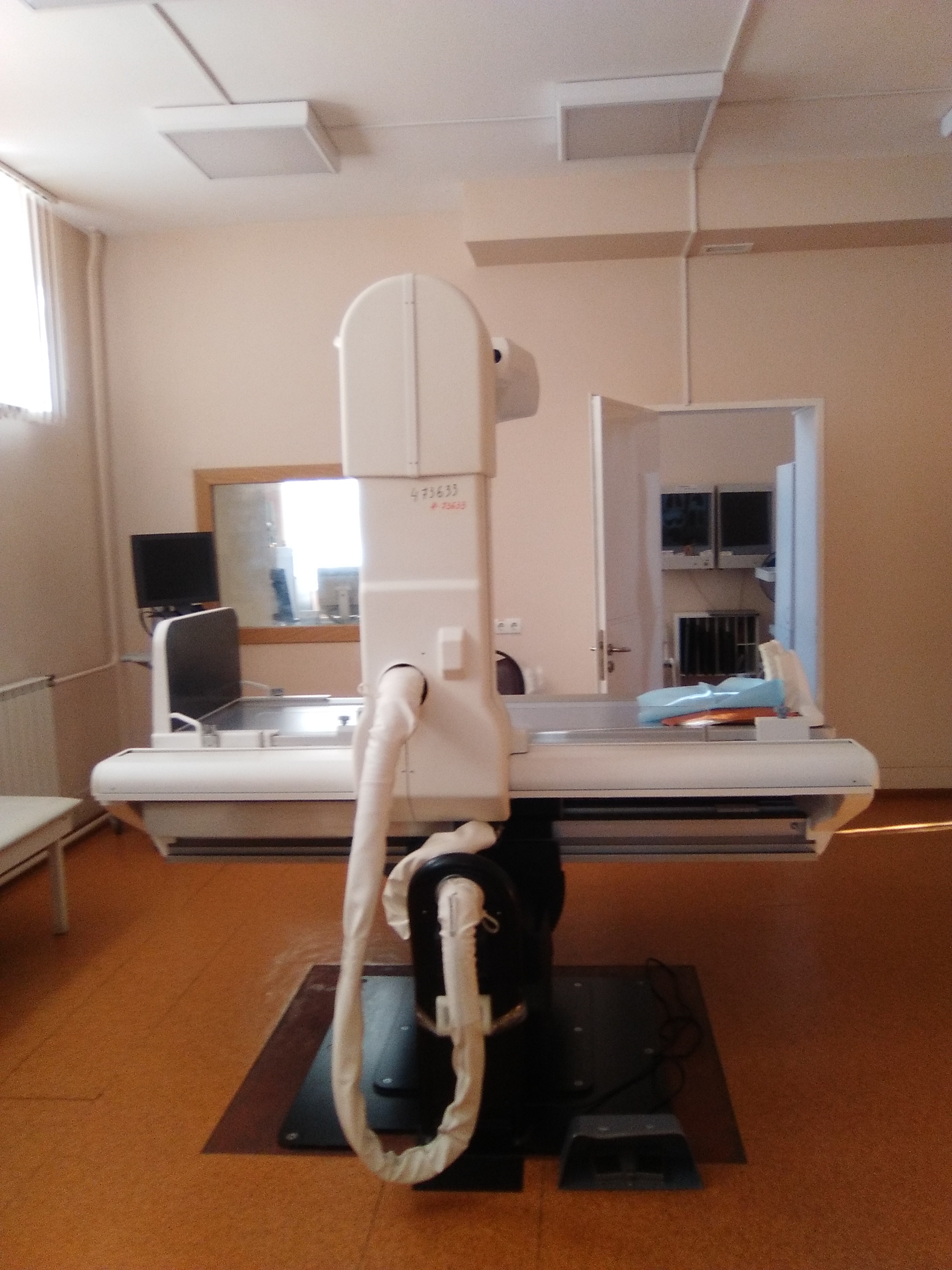 Рентгеновский кабинет урологической клиники